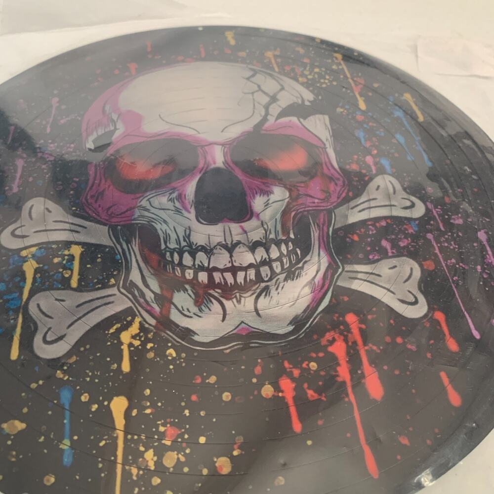 Chaoaixx Skull Wind Spinner Hanging Decoration 12 Inch Kinetic Art Brand new - Picture 10 of 11